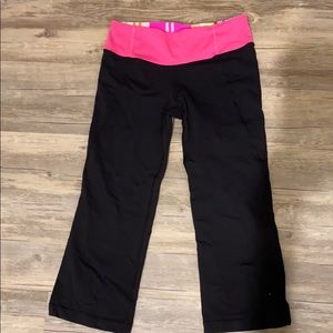 Lululemon Athletics Black Capris